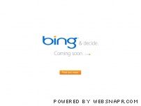 Bing - comming soon
